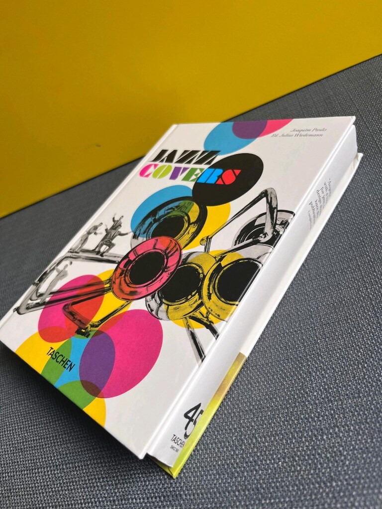 Jazz Covers Taschen Sanat Müzik İngilizce Kitap - 13