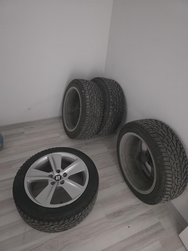 Seat orijinal jant ve lastik - 2