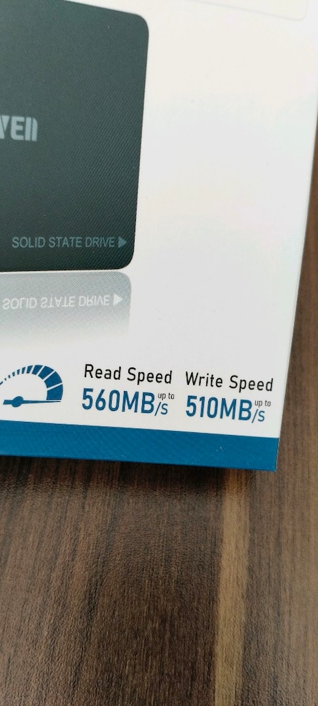 SSD 240 GB LEVEN SİFİR KUTUSUNDA - 8