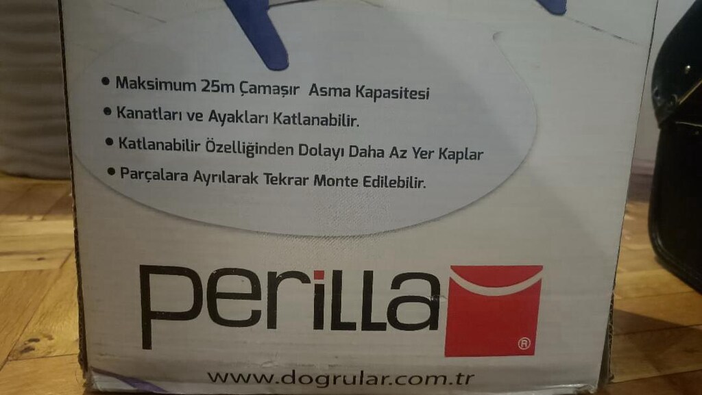 3 katlı kurutmalık - 2
