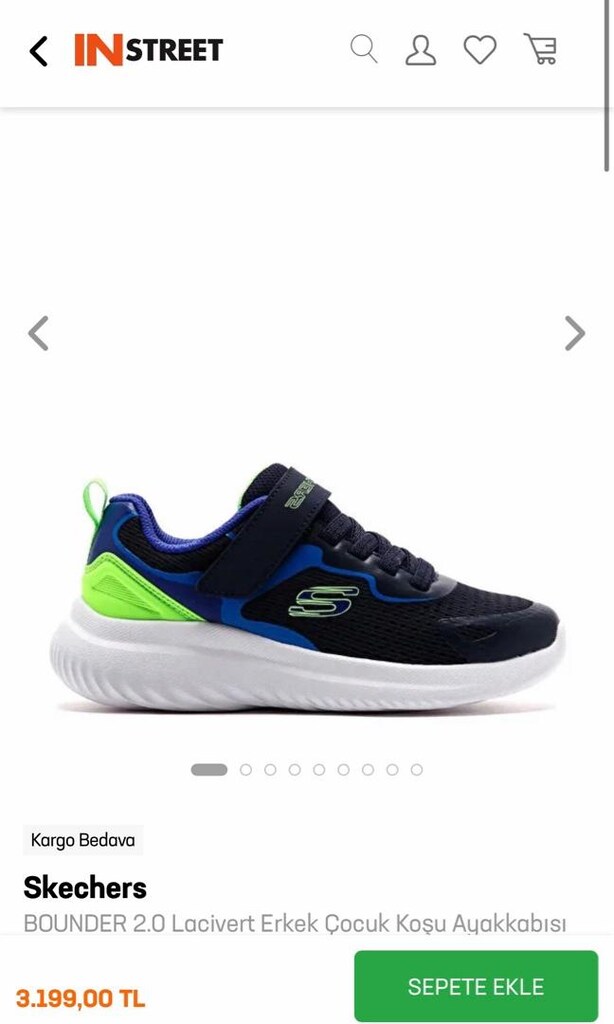 Skechers Çocuk Spor Ayakkabı - 10
