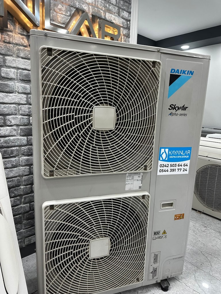 # KAYANLAR SOĞUTMA # 48 BTU DAIKIN INVERTER 12 AY GARANTİLİ 220V - 12
