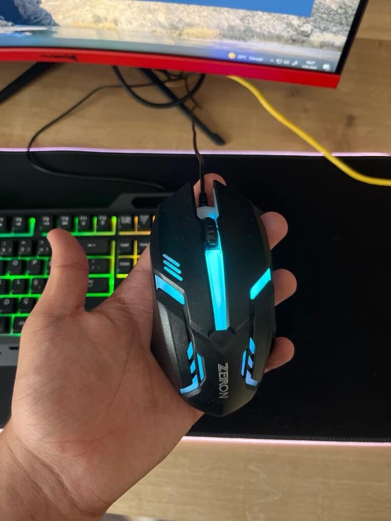 Zeron Full Oyuncu Seti (i5-3470 / GT 740 / 100Hz Monitör + Ekipman) - 6