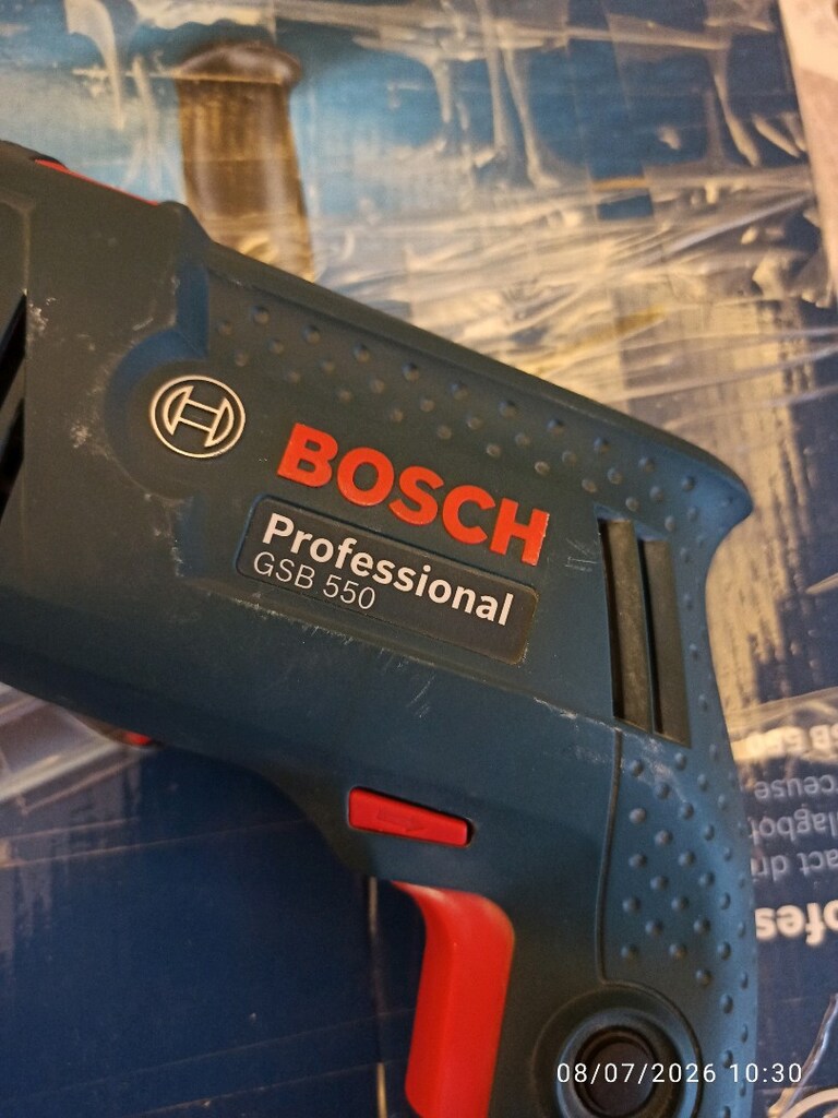 Bosch orjinal çelik madranli darbeli matkap garanti btti sıkıntısı yok - 5