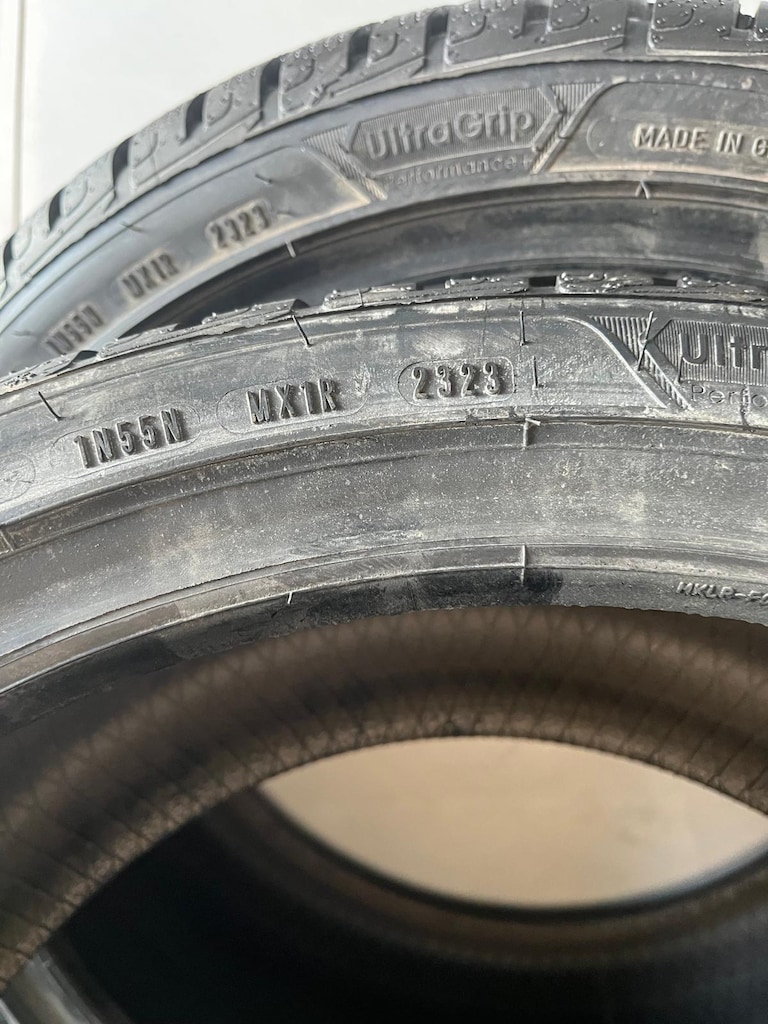 225/40 R18 GOODYEAR | 1. SINIF TEMİZ 2 ADET KIŞLIK - 2