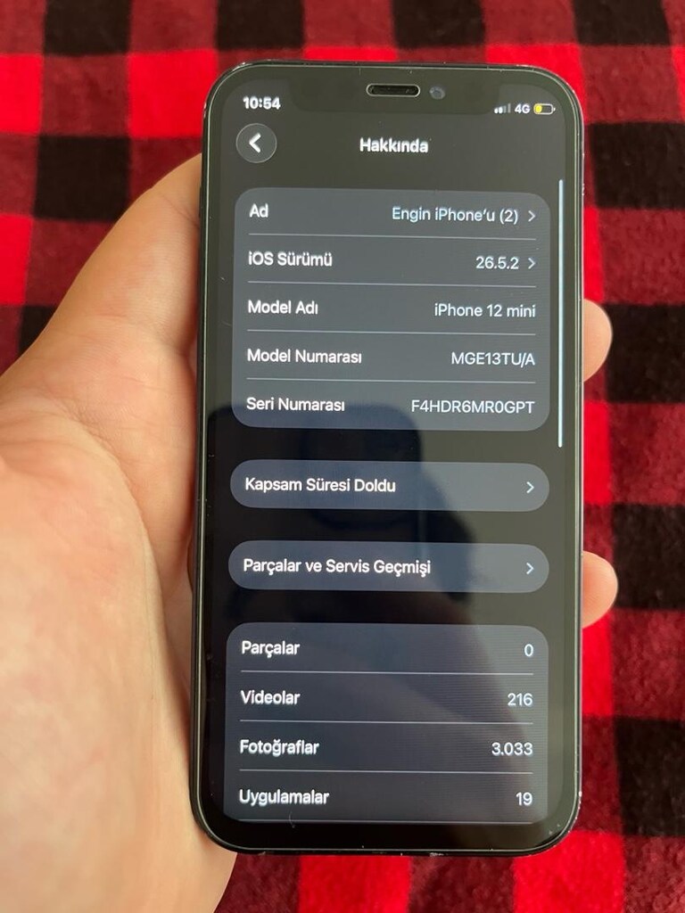 iphone 12 mini Sorunsuz Temiz TR - 3