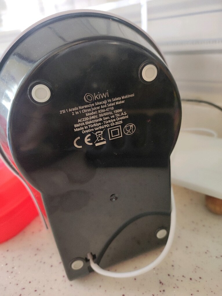 Rende makinası, elektrikli rende - 8