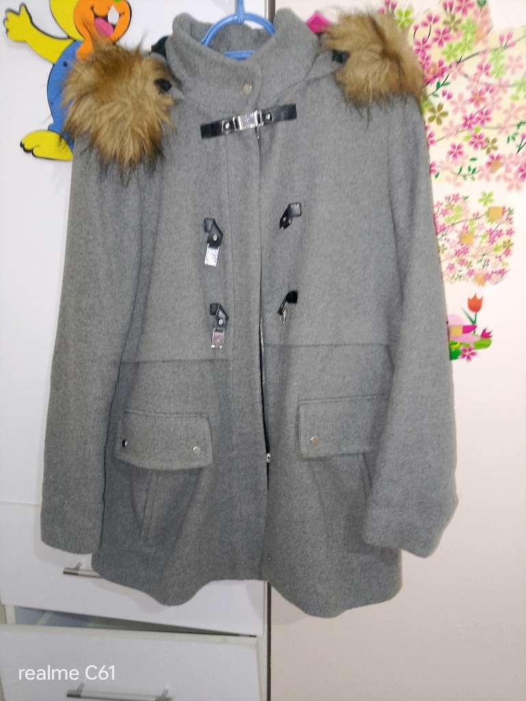kaşe kaban mont Zara
