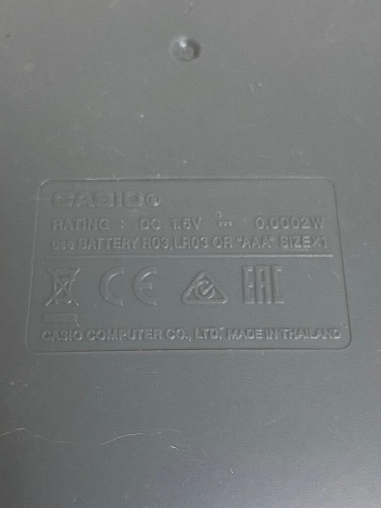 Casio 82ES plus hesap makinesi - 9