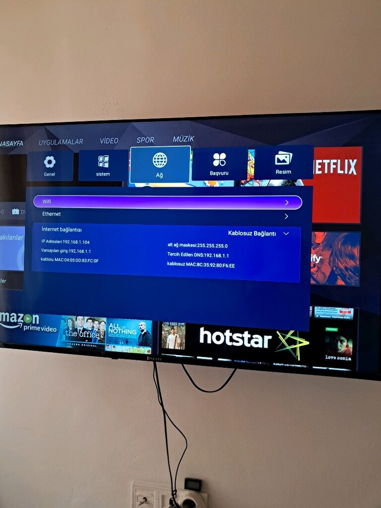 50 inç televizyon 4k wifi smart tv sorunsuz tertemiz 127 ekran - 5