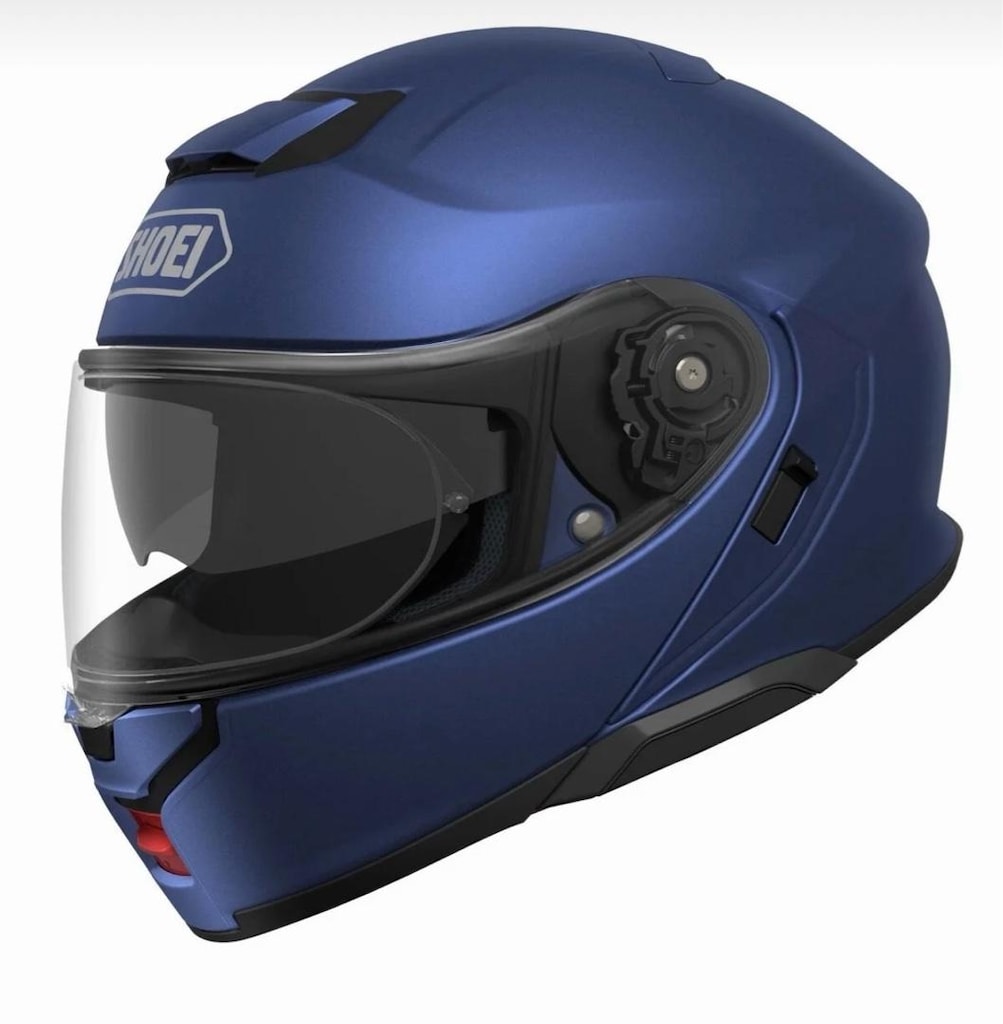 Shoei marka L beden Çene Açılır Motorsiklet Kaskı