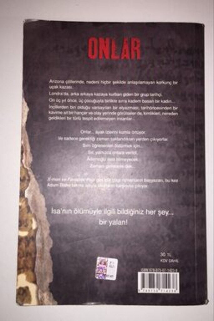 Onlar - Adam Blake - 2