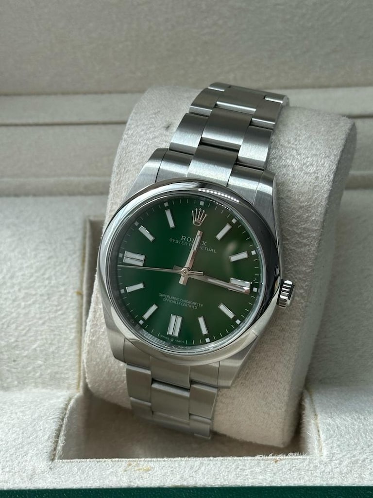 ROLEX OYSTER PERPETUAL YEŞİL 3230 ETA - 2