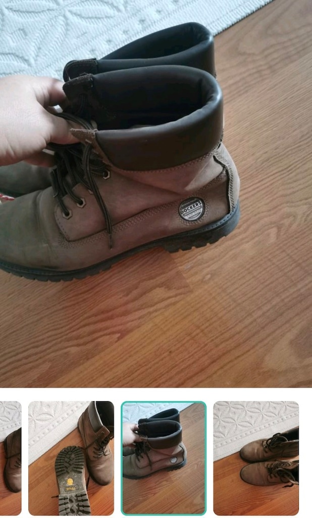 dockers erkek bot - 4