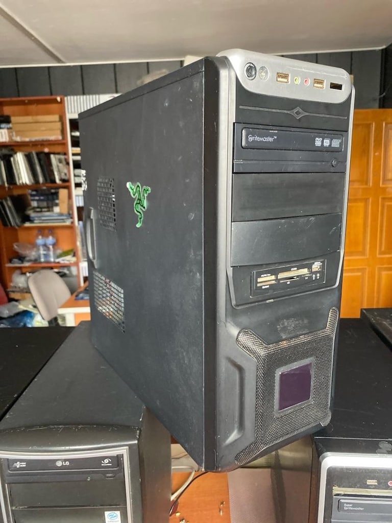 Masaüstü PC bilgisayarlar Boş PC Kasaları Aopen Powersaply Yok içi boş - 4