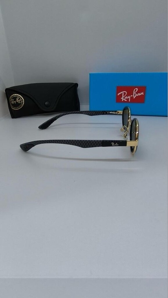 ‼‼RAY-BAN GÜNEŞ GÖZLÜĞÜ YEŞİL CAM - 5