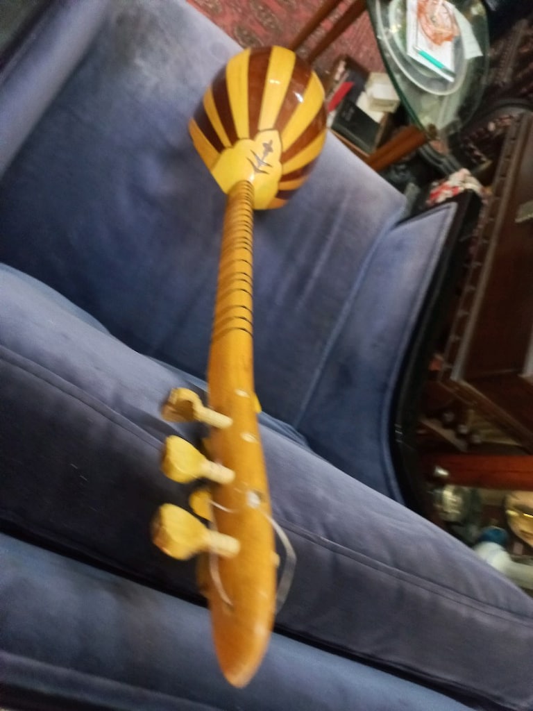 Cura Küçük Saz Bağlama - 8