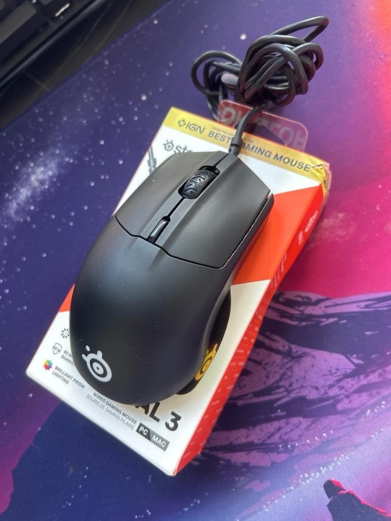 Steel Series Rival 3 Rgb gaming mouse - 3