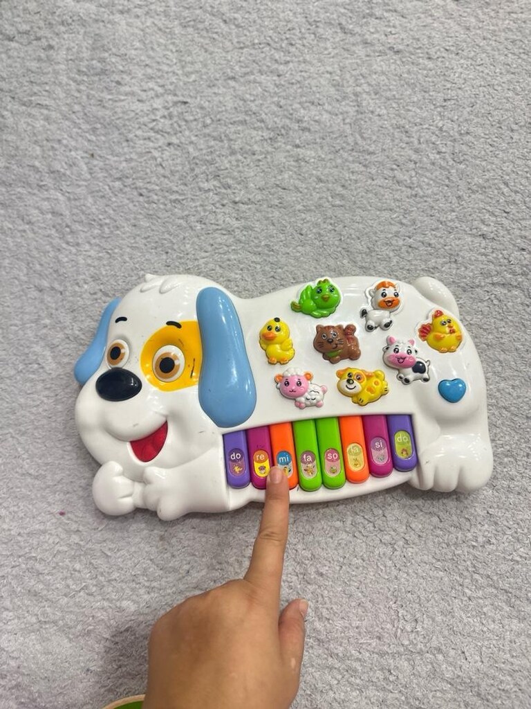 sesli ışıklı eğitici köpekçik - 3