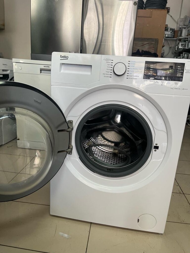 Beko 9 kg yeni nesil tertemiz sorunsuz çamaşır makinesi - 5