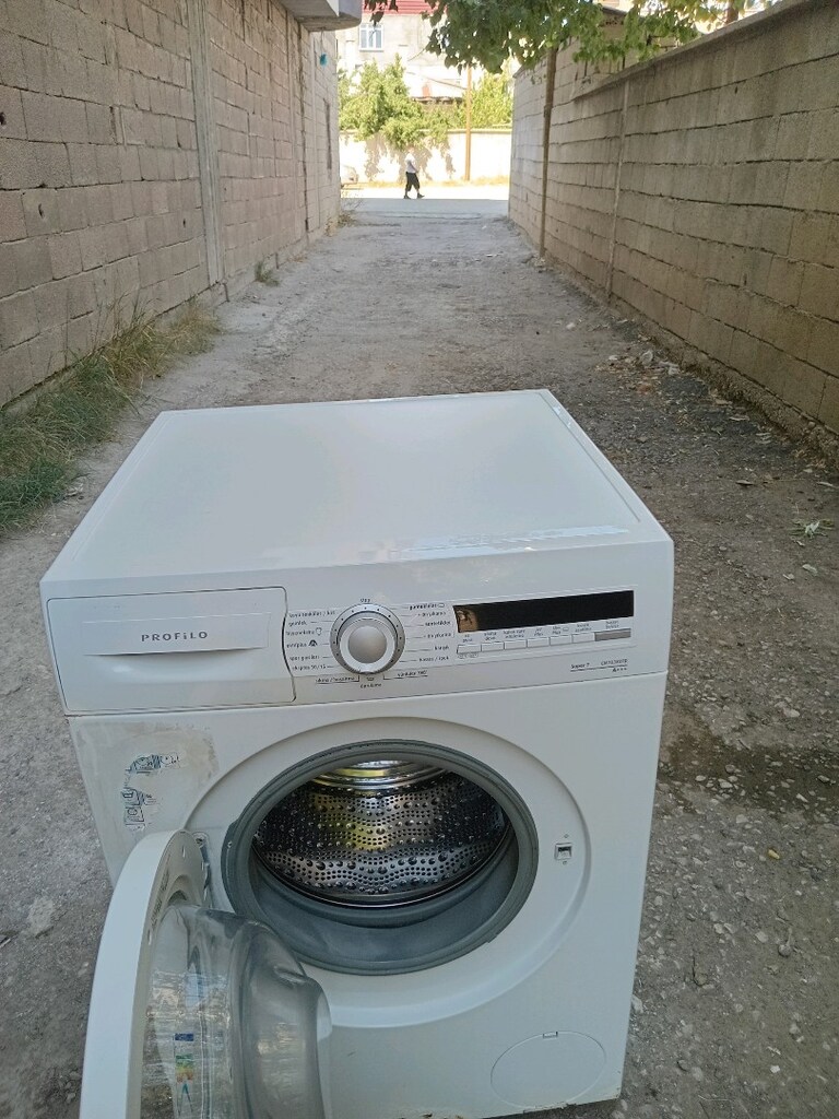 çamaşır makinesi 10 kg sorunsuz çizik dahil yok 1haftada deneme garant - 8