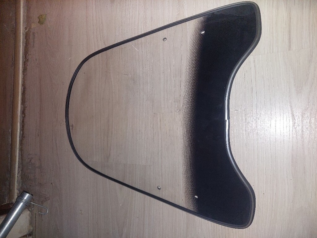 satılık motosiklet ön koruma rüzgarlık cam orijinal sıfır 36 cm - 5
