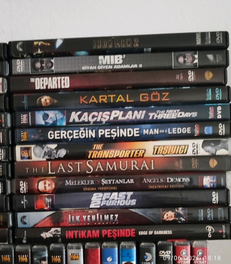 DVD Film Arşivi - 3
