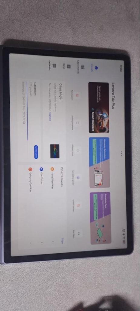 Lenovo Tab Plus 128 GB – 8 GB RAM - 5