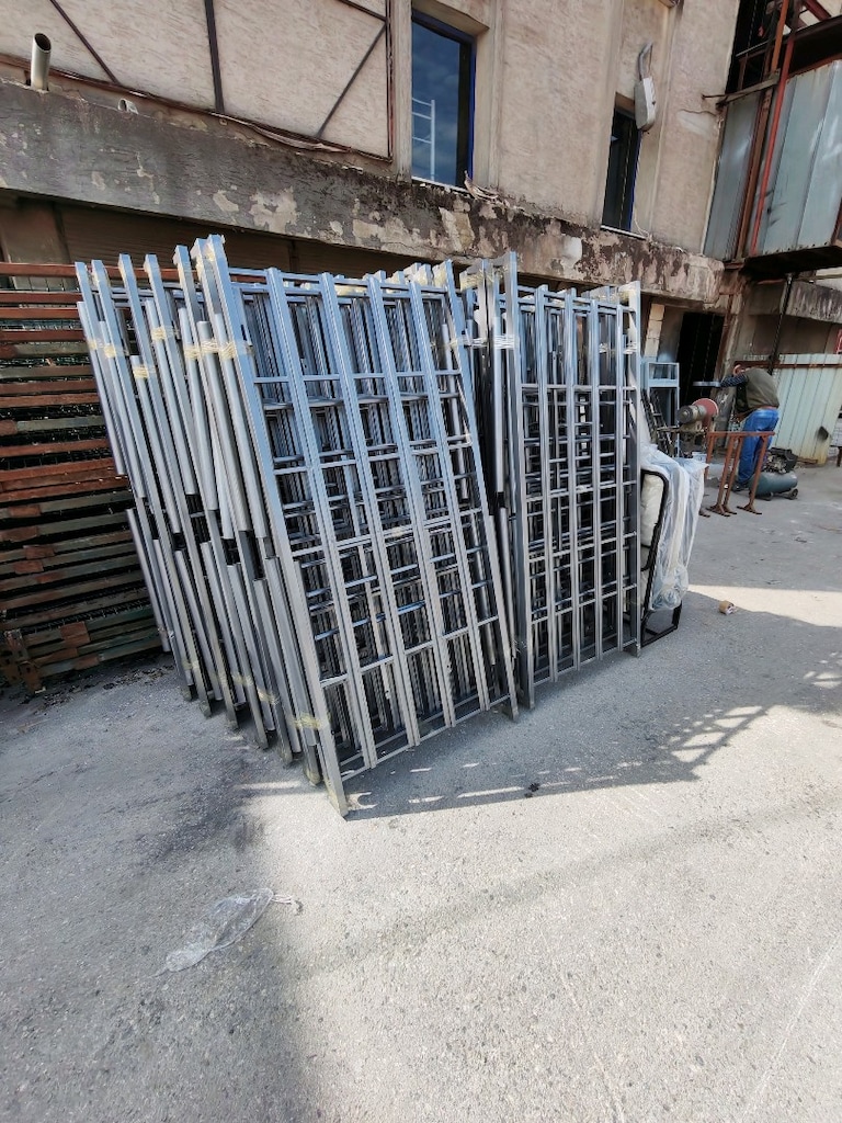 Ayrılabilen İşçi Personel Ranza - 2