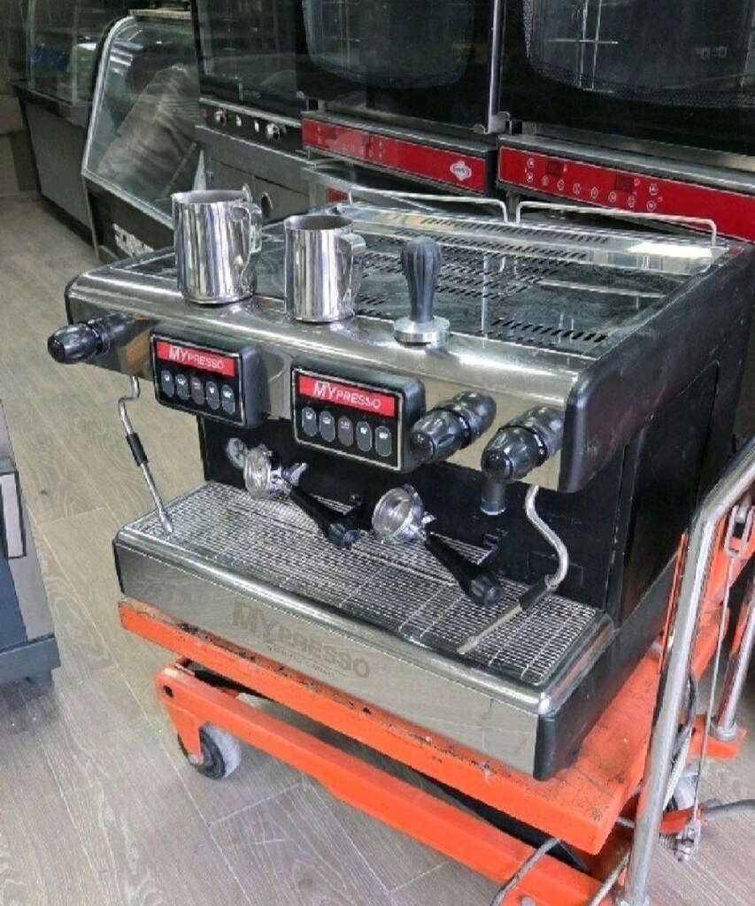 Espresso Kahve Makinası Cimbali İki Guruplu MYPRESSO - 2