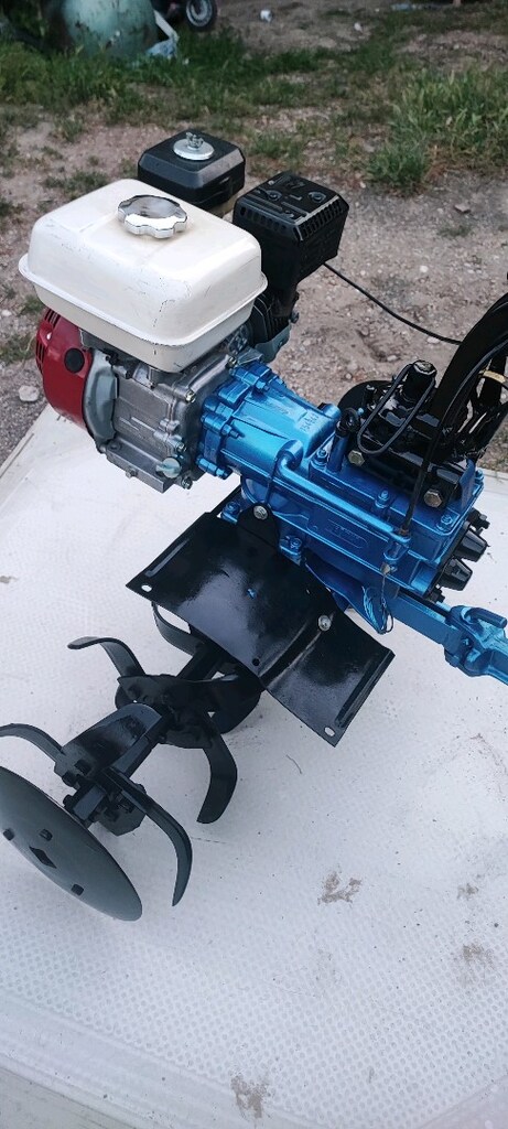 ÇAPA YAĞMUR YET 300 3 İLERİ BİR GERİ VİTESLİ HONDA MOTOR SIFIR SAYILIR - 15