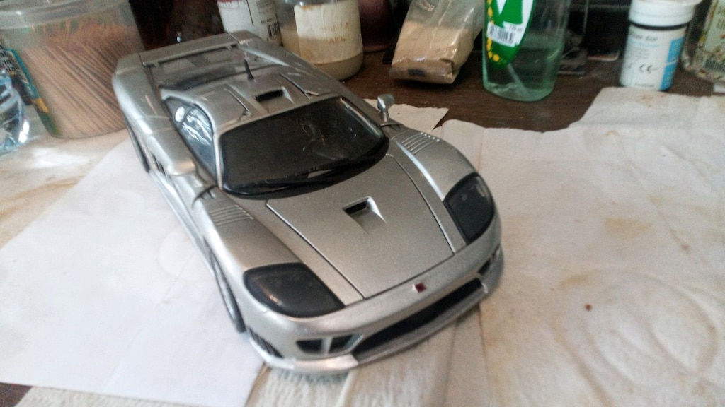 1/18 Saleen s7 - 2