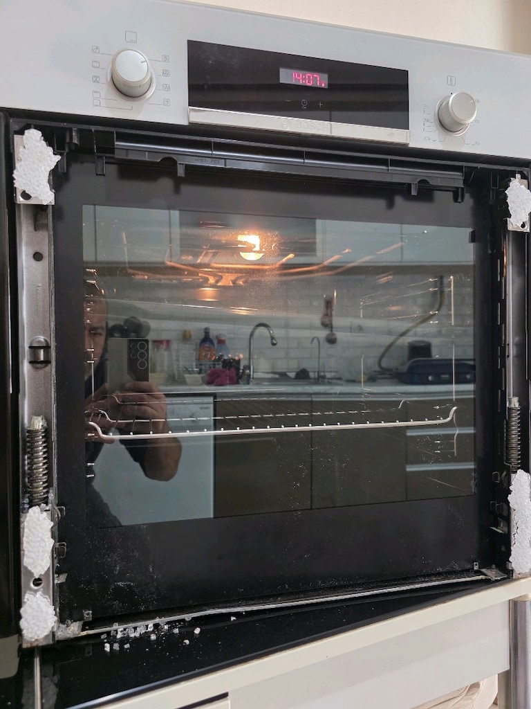 BOSCH HBF514BW0T BEYAZ ANKASTRE FIRIN - 3