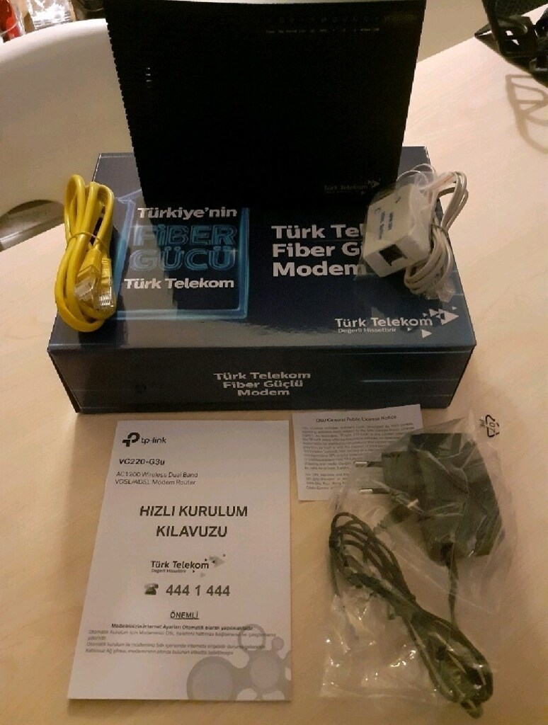 tp ling modem sıfır ürün - 2