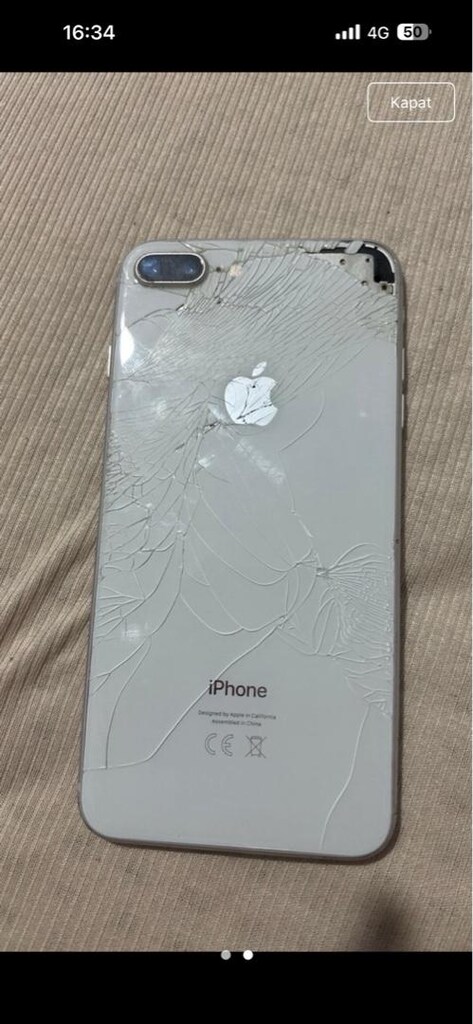 iphone 8plus 64 GB + kulaklik - 2