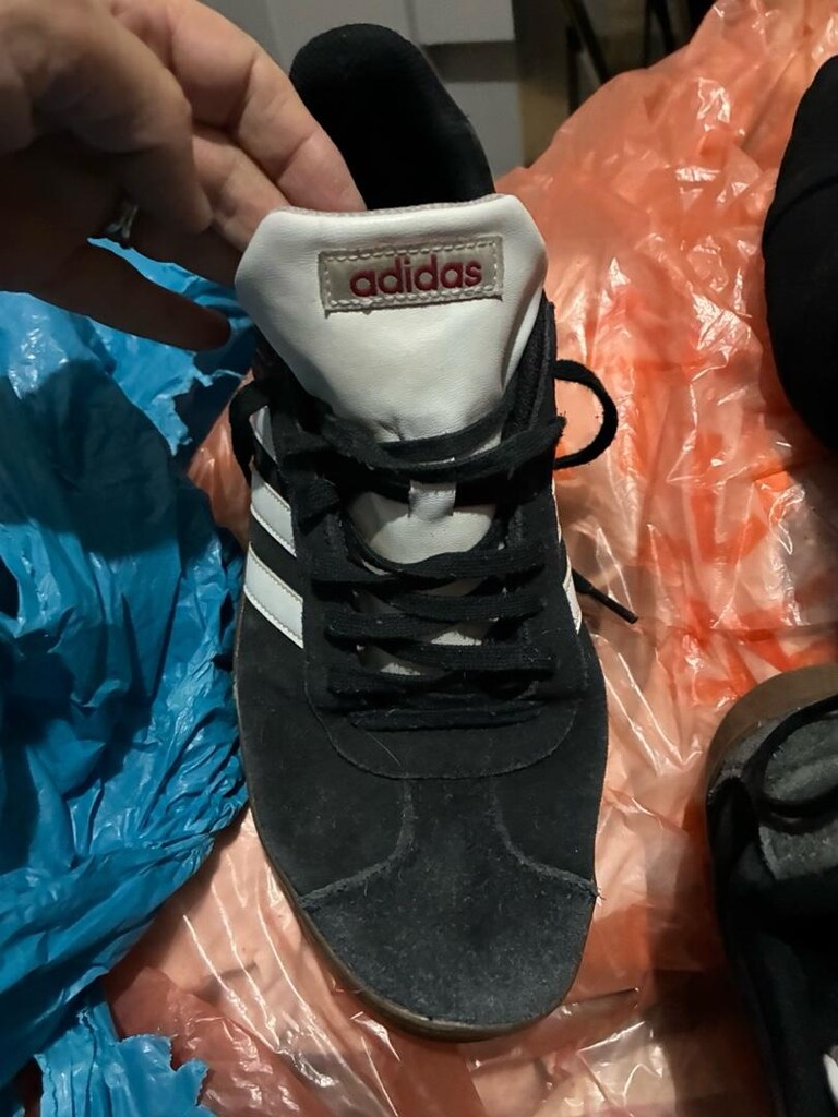 adidas spor ayakabı etikette numara yazılı - 2
