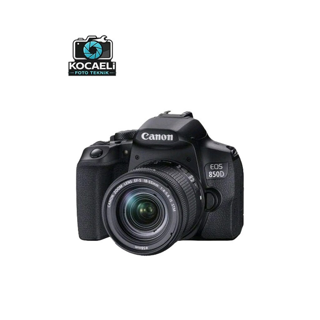 Canon EOS 850D 18-55mm IS STM Fotoğraf Makinesi – Sıfır Ayarında - 4