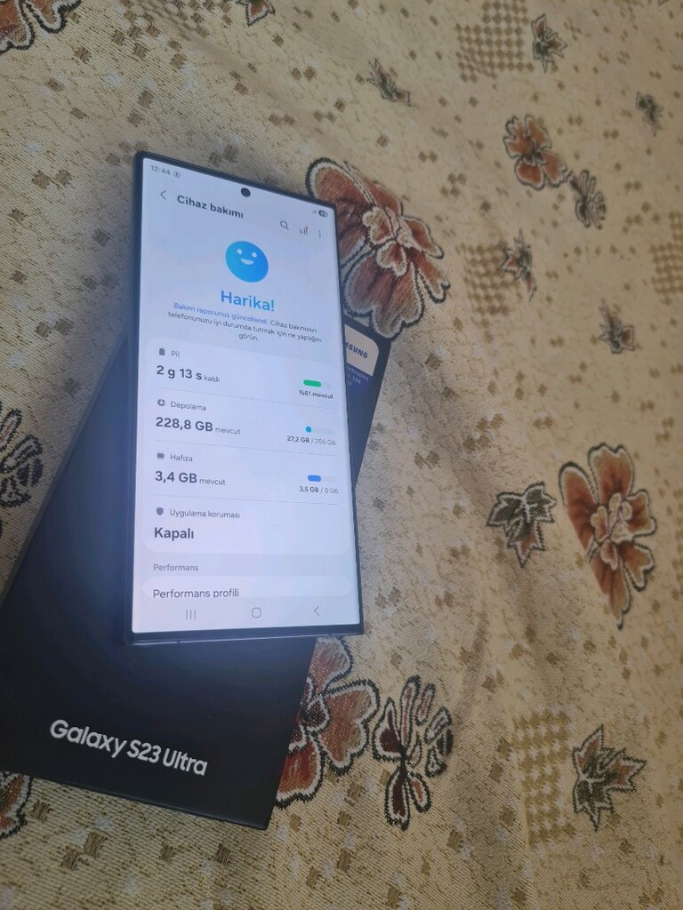 SIFIRDAN FARKSIZ YURTİÇİ 256GB 8RAM ORJİNAL SAMSUNG S23 ULTRA - 4