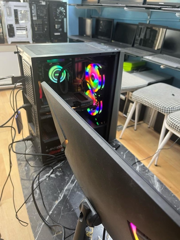 Ryzen 5 5600 Rtx 3060 tertemiz GAMİNG kasa - 3