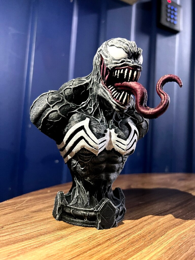 venom 15 cm büst - 3