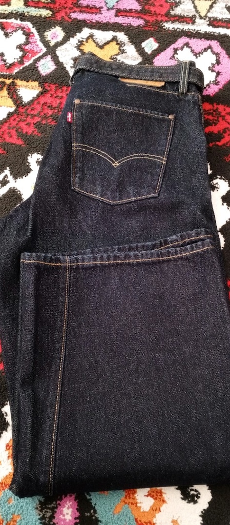 LEVİ'S ORİJİNAL BAGGY KOT PANTOLON - 4