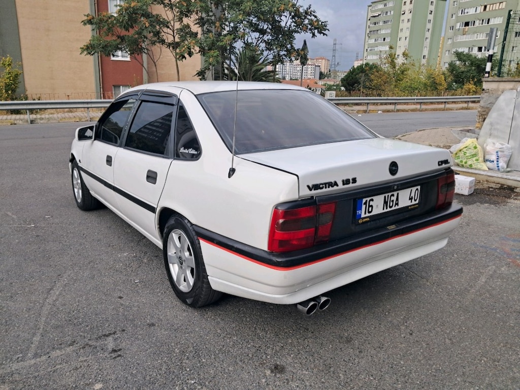 Sahibinden Temiz Vectra A - 5
