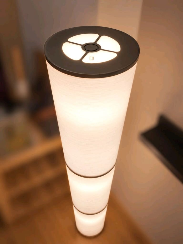IKEA yer lambası VIDJA 003.091.98 - 3