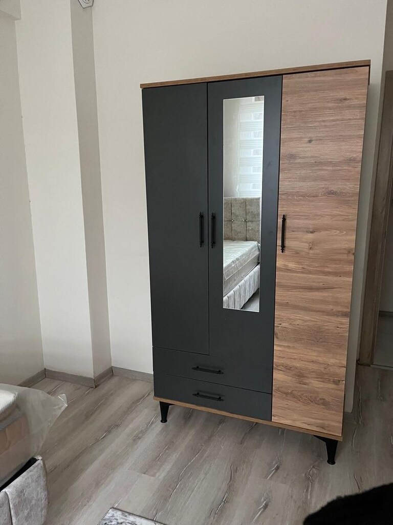 ADRESE TESLİM FİYAT!! 3 Kapaklı Dolap Gardrop yüklük - 5