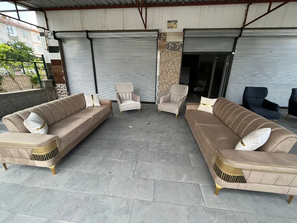 SIFIR CHESTER KOLTUK TAKIMLARI CAN MOBİLYADA ŞÜKRÜPAŞA MAHALLESİ - 9