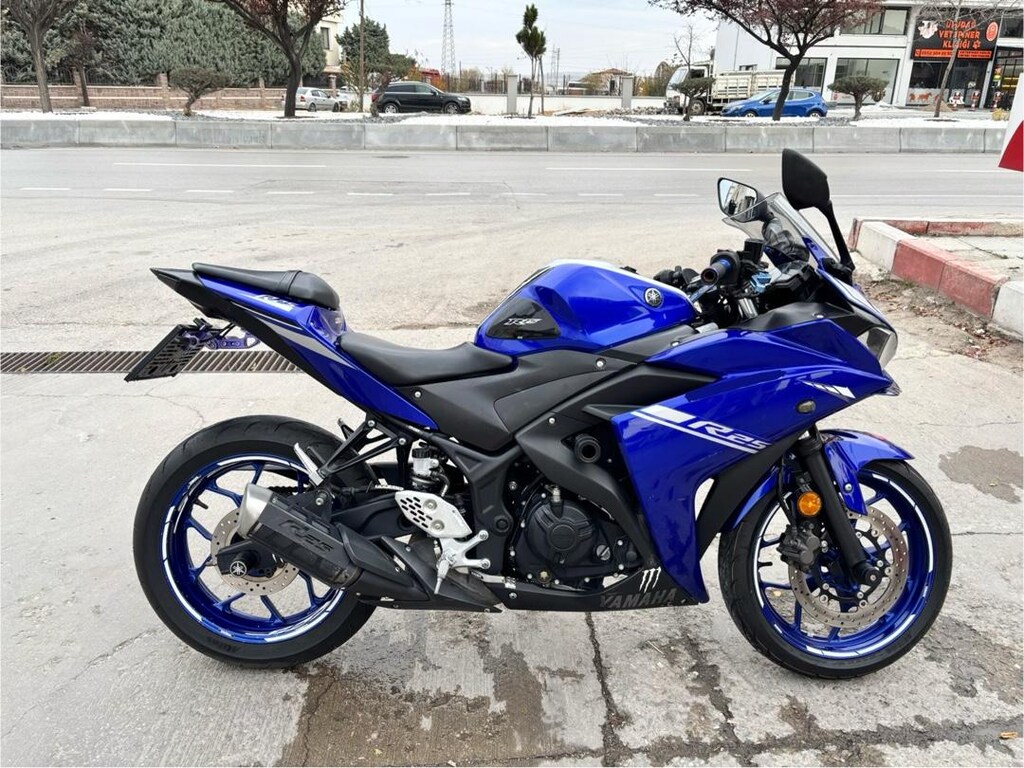 Acil Satılık Yamaha R25 - 4