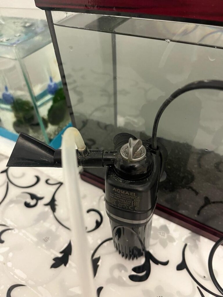 Aquael Fan Mini Plus İç Filtre - 3