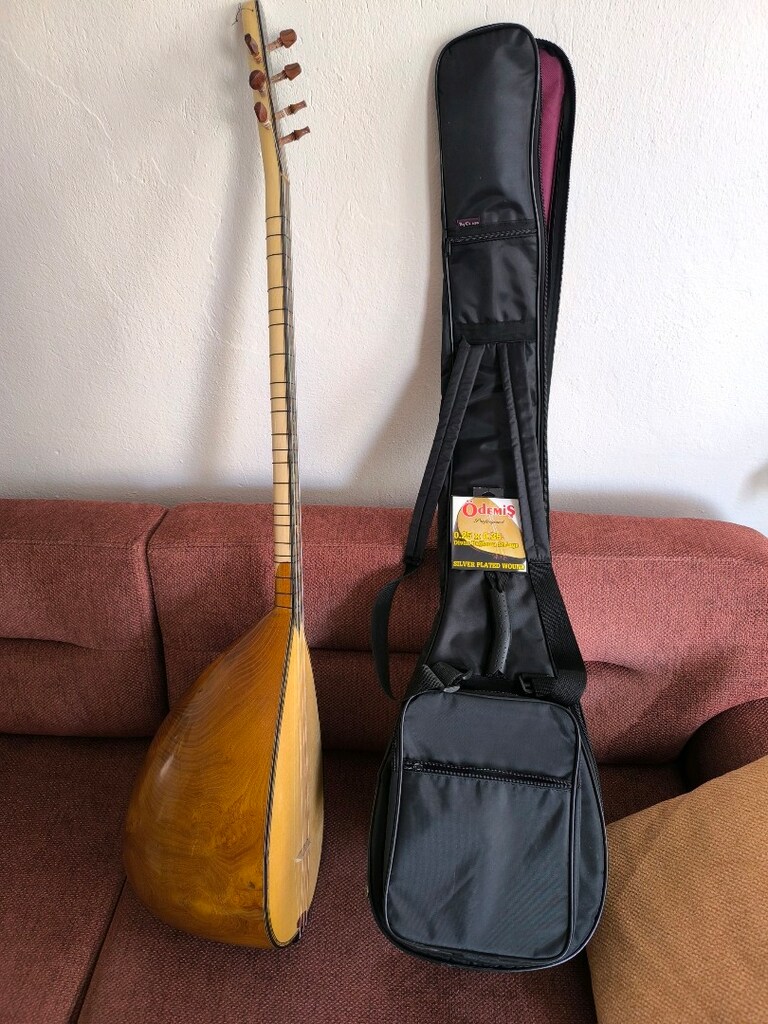 45 tekne oyma dut divan bağlama - 8