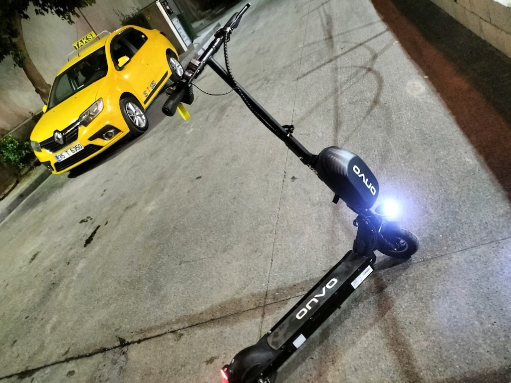 onvo 007 elektrikli scooter - 2