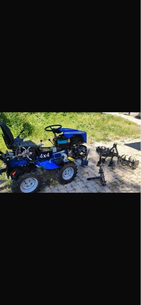 4x4 mini traktör - 8